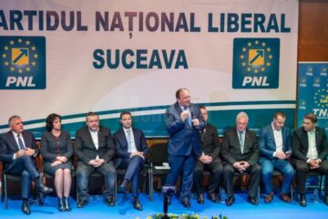 Gheorghe Flutur la Gala Tinerilor Liberali