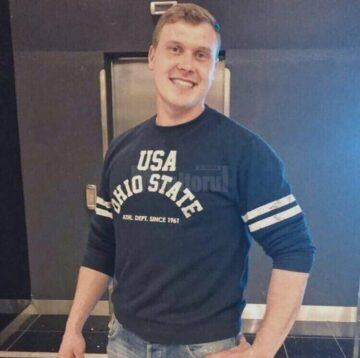 George Huțuleac, tânărul care era pasager în BMW și a murit în urma accidentului