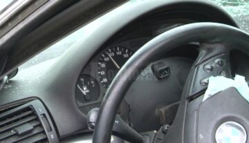 Acul vitezometrului BMW-ului