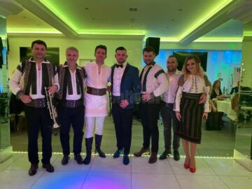 Grigore Gherman și Taraful Florin Mucea, la Londra