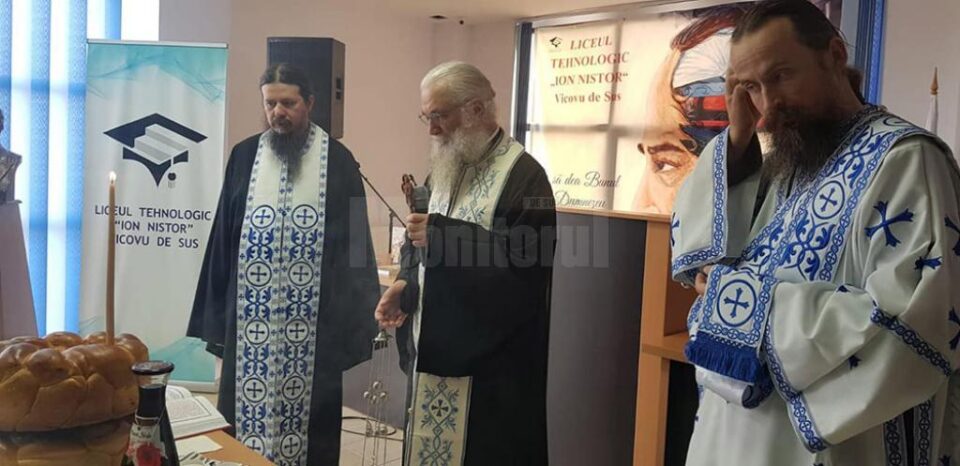 Comemorarea istoricului bucovinean Ion Nistor, la liceul din Vicovu de Sus