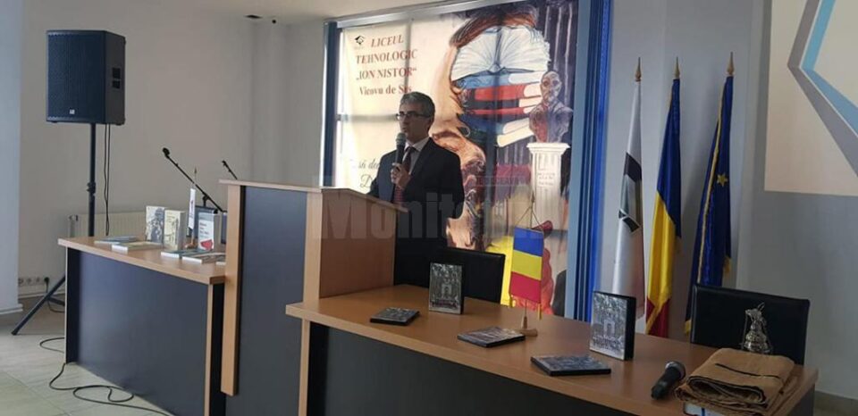 Comemorarea istoricului bucovinean Ion Nistor, la liceul din Vicovu de Sus
