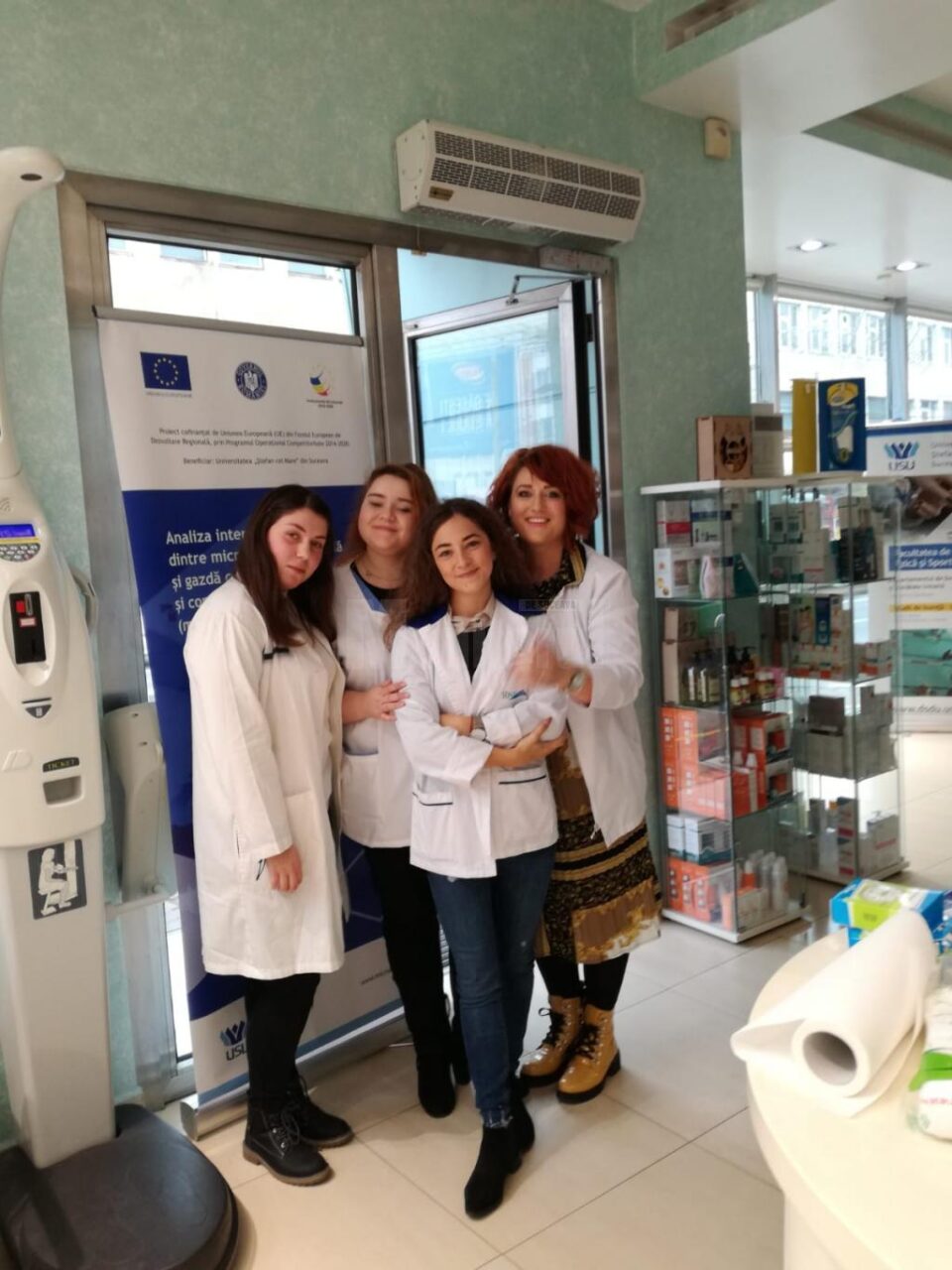 Studenții Departamentului de Sănătate și Dezvoltare Umană al Universității „Ștefan cel Mare” din Suceava, implicați în prevenirea și controlul diabetului zaharat