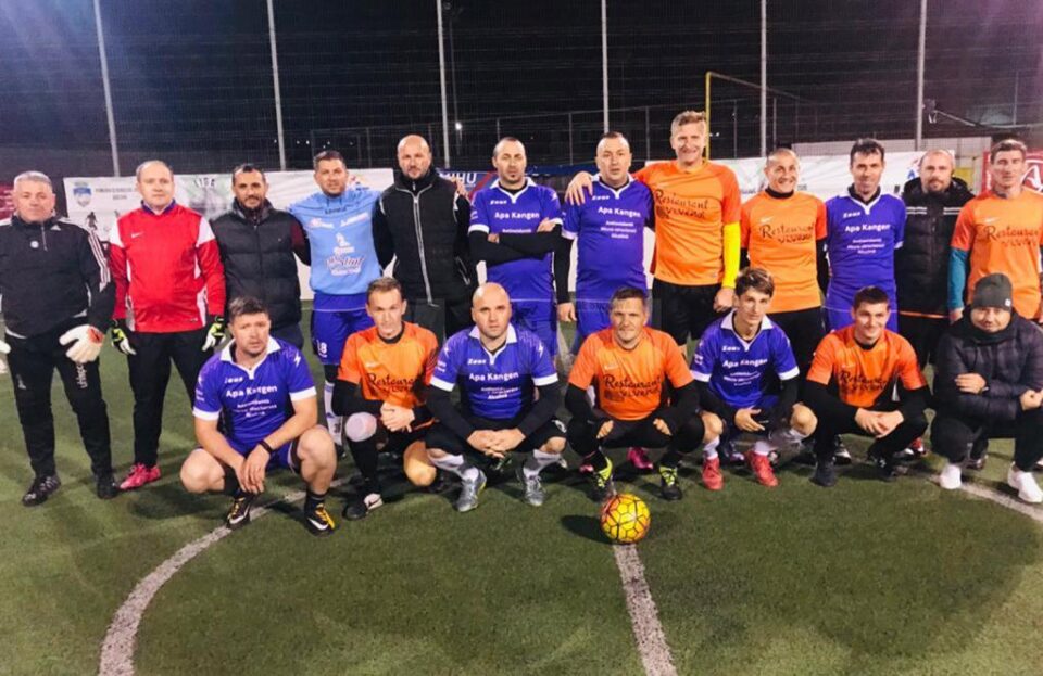 Vivendi și Kangen Team s-au întâlnit în derbiul campionatului de old-boys