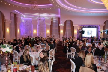 Prestige Ballroom din Suceava a găzduit Gala Antreprenorilor din Regiunea de Nord-Est