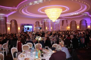 Gala Antreprenorilor din Regiunea Nord Est a fost găzduită de Prestige Ballroom din Suceava