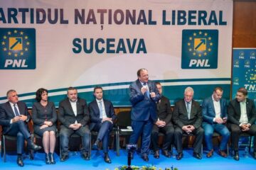 Gheorghe Flutur la Gala Tinerilor Liberali