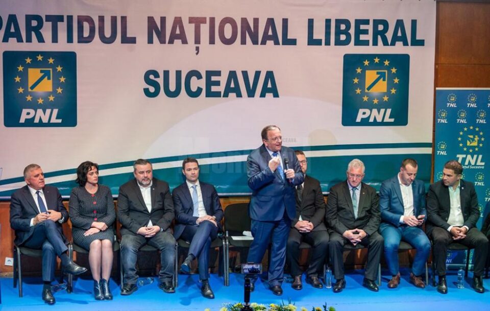 Gheorghe Flutur la Gala Tinerilor Liberali