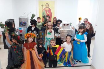 Festivalul toamnei și parada costumelor Eco, la Școala Primară ”Sfântul Ioan cel Nou de la Suceava”