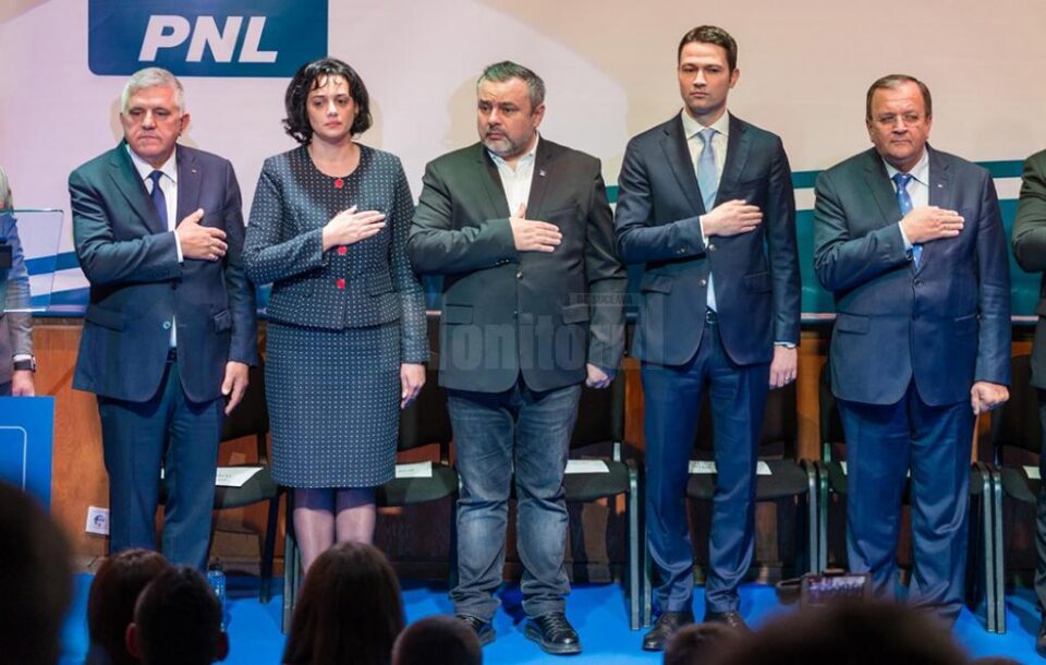 Liderii PNL Suceava la Gala Tinerilor Liberali