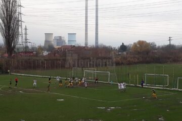 Foresta a câștigat in extremis partida cu CSM Bacău