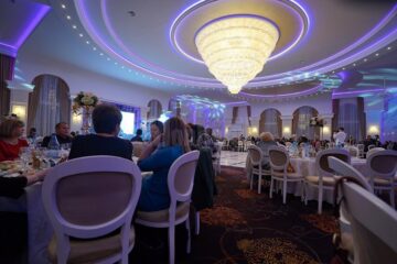 Prestige Ballroom din Suceava a găzduit Gala Antreprenorilor din Regiunea de Nord-Est