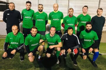 Inter Conti a câștigat în premieră Liga Companiilor