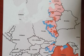 Harta Comisiei Europene pentru exportul cărnii de porc