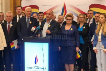 Deputatul sucevean Alexandru Băișanu este purtătorul de cuvânt al noului partid Forța Națională