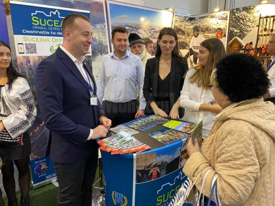 Lansarea aplicației “SuceavaCityApp” la Târgul de Turism al României