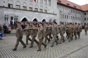Festivitatea de aniversare a 95 de ani a Colegiul Național Militar „Ștefan cel Mare” din Câmpulung Moldovenesc Foto: Miruna Modiga
