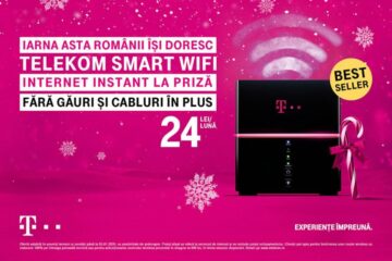 La Telekom Romania, iarna aceasta, clienții se pot bucura de Smartphone-uri la 0 euro, televiziune cu 50% reducere șase luni și HBO gratuit un an de zile