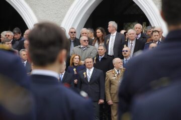 Festivitatea de aniversare a 95 de ani a Colegiul Național Militar „Ștefan cel Mare” din Câmpulung Moldovenesc Foto: Miruna Modiga