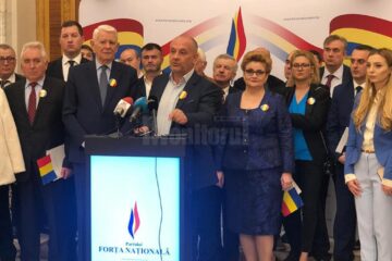 Deputatul Alexandru Băișanu este purtătorul de cuvânt al partidului Forța Națională