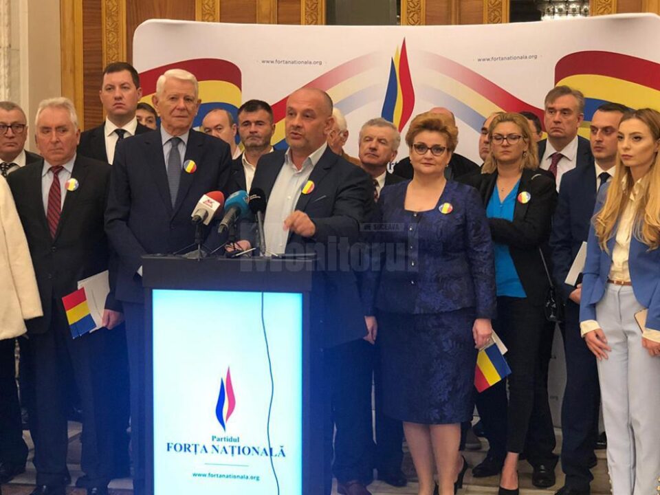 Deputatul Alexandru Băișanu este purtătorul de cuvânt al partidului Forța Națională