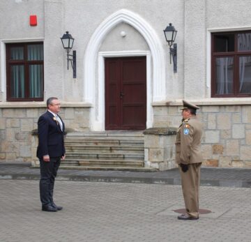 Festivitatea de aniversare a 95 de ani a Colegiul Național Militar „Ștefan cel Mare” din Câmpulung Moldovenesc Foto: Miruna Modiga