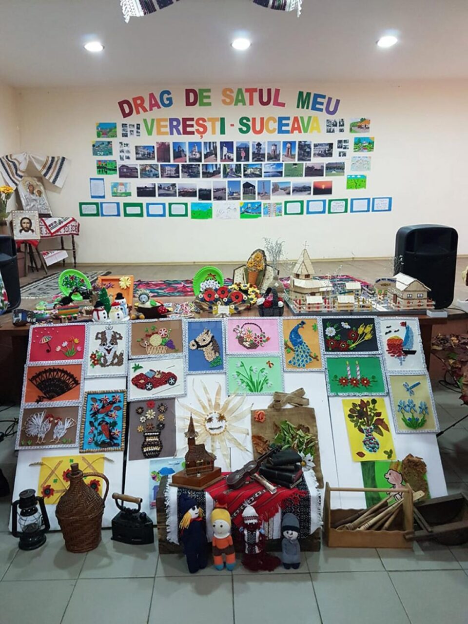 Proiect pentru promovarea și conservarea moștenirii culturale a satului Verești