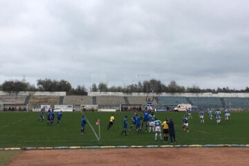 Sucevenii au rezistat doar prima repriză, în timp ce în ultima parte au fost depășiți net la aproape orice fază Sursa foto: Cătălin Donose