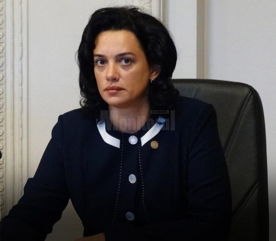 Deputatul PNL de Suceava Angelica Fădor Deputatul PNL de Suceava Angelica Fădor