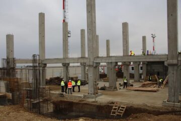 Terminalul nou al Aeroportului Suceava va fi finalizat în luna mai a anului viitor