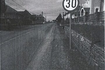 Accidentul s-a petrecut în centrul localității Pârteștii de Sus, în apropiere de biserica ortodoxă, în zona limitată la 30 de km/h