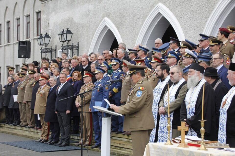 Festivitatea de aniversare a 95 de ani a Colegiul Național Militar „Ștefan cel Mare” din Câmpulung Moldovenesc Foto: Miruna Modiga