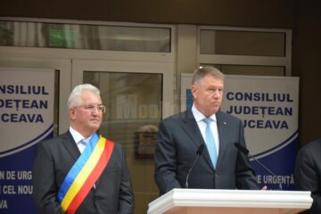 Ion Lungu cheamă sucevenii să voteze masiv pentru Klaus Iohannis
