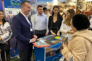 Lansarea aplicației “SuceavaCityApp” la Târgul de Turism al României