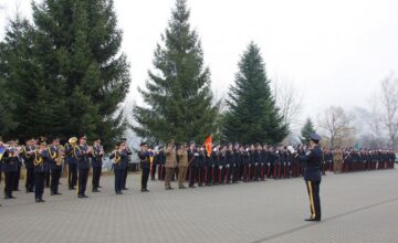 Festivitatea de aniversare a 95 de ani a Colegiul Național Militar „Ștefan cel Mare” din Câmpulung Moldovenesc Foto: Miruna Modiga