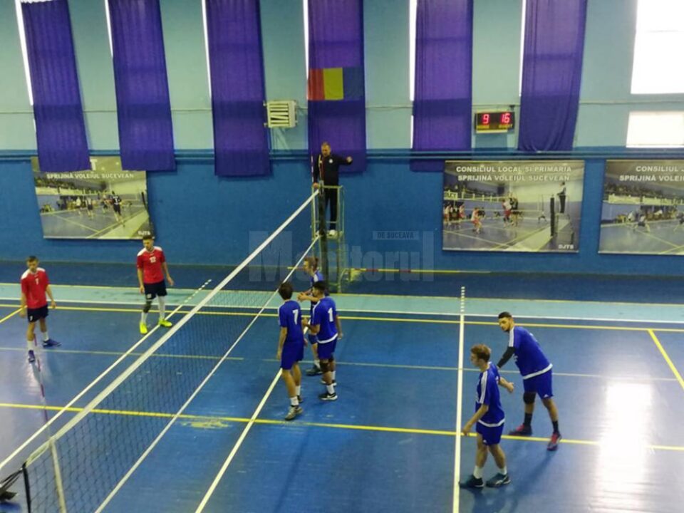 CSM Suceava a câștigat clar meciul cu Lapi Dej