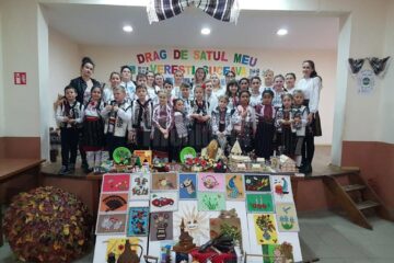 Proiectul "Drag de satul meu", la Verești