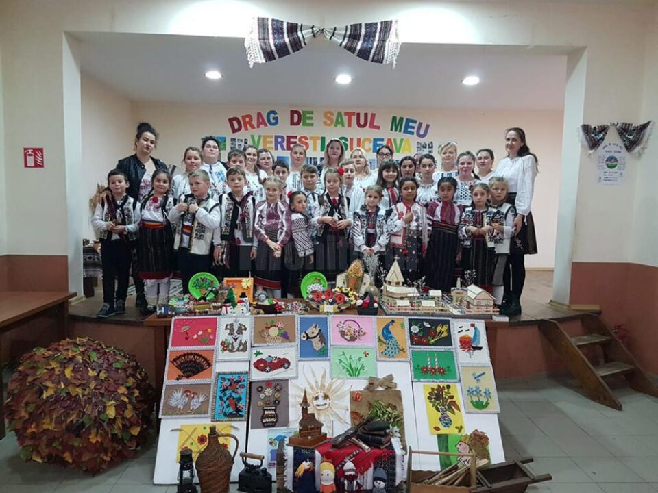 Proiectul "Drag de satul meu", la Verești Proiectul "Drag de satul meu", la Verești