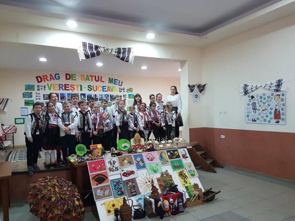 Proiect pentru promovarea și conservarea moștenirii culturale a satului Verești