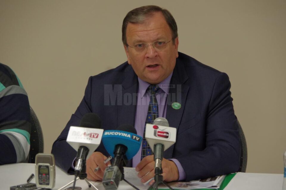 Președintele Consiliului Județean Suceava, Gheorghe Flutur