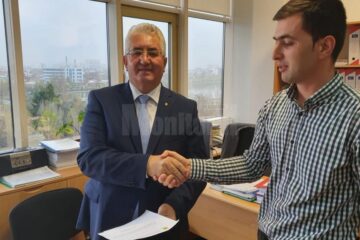 Ion Lungu a obținut de la RNP Romsilva avizul pentru transferul parcului Șipote și al păduricii Zamca