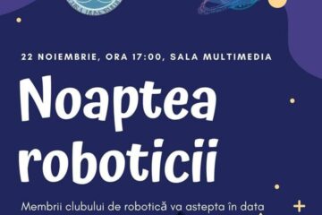„Noaptea roboticii”