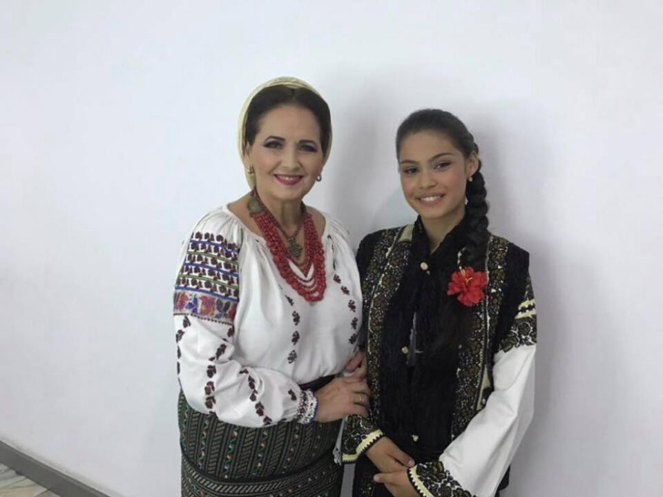 Angela Galea, în semifinala concursului „Vedeta Populară”