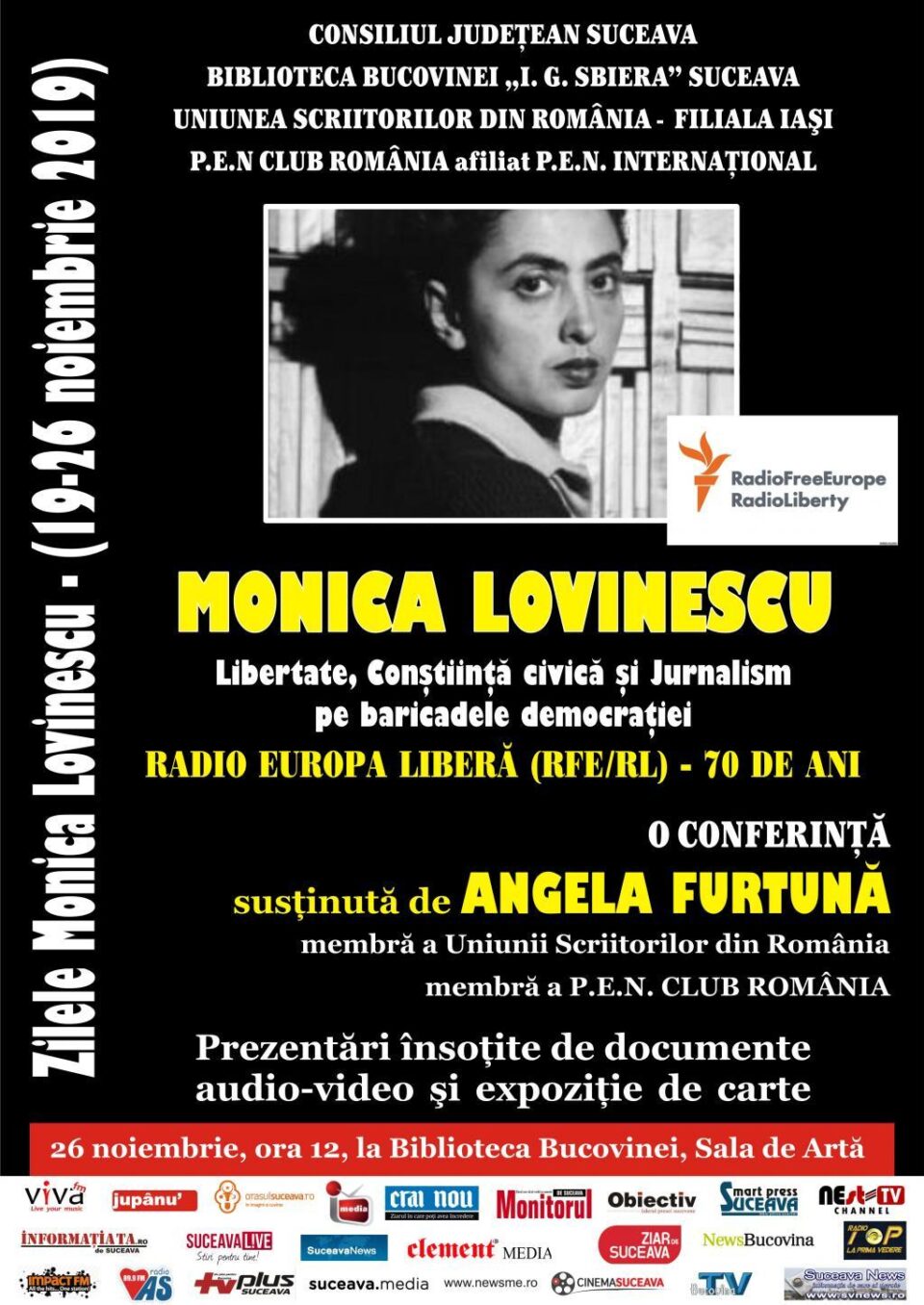 Zilele “Monica Lovinescu” 2019