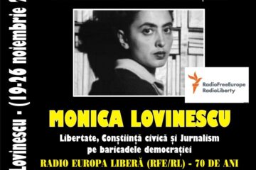 Zilele “Monica Lovinescu” 2019