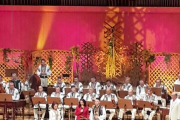 Ansamblul Artistic „Ciprian Porumbescu” Suceava, spectacol de excepție la Sala Radio