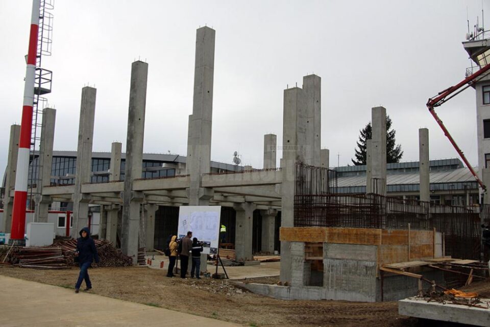 Președintele CJ Suceava a declarat că noul terminal al Aeroportului „Ștefan cel Mare” va fi finalizat în luna mai 2020