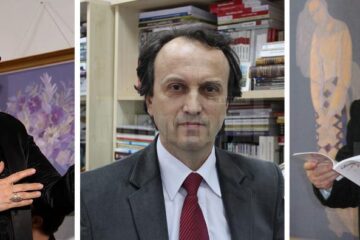 Angela Furtună, Mircea A. Diaconu și Gheorghe Vicol