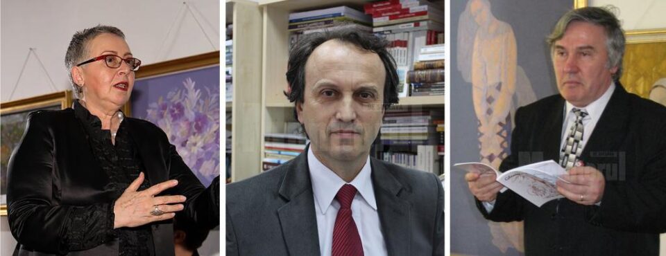 Angela Furtună, Mircea A. Diaconu și Gheorghe Vicol