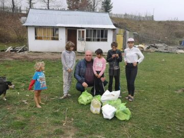 O familie cu 10 copii minori din Râșca are nevoie de ajutor